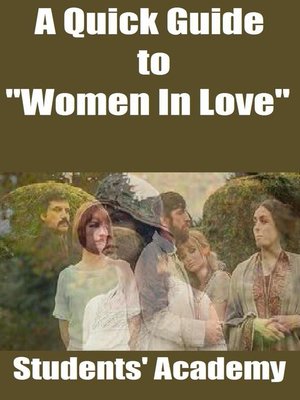 cover image of A Quick Guide to "Women In Love"